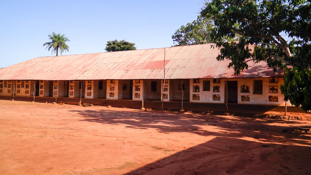 Königspalast von Honmé (Abomey)