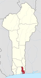 Das Département Ouemé