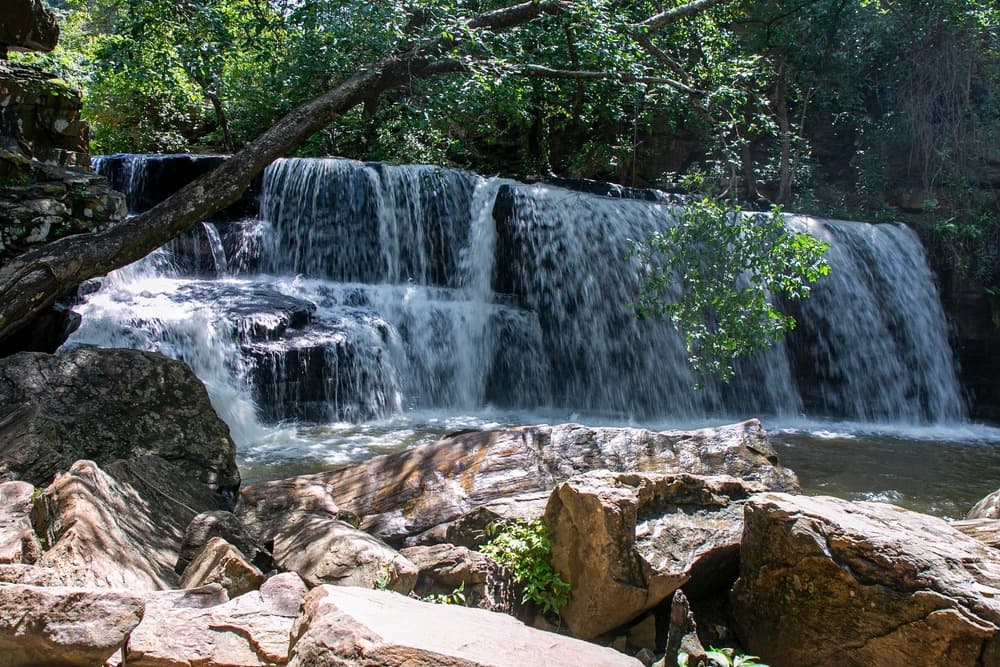 Tanougou-Wasserfälle