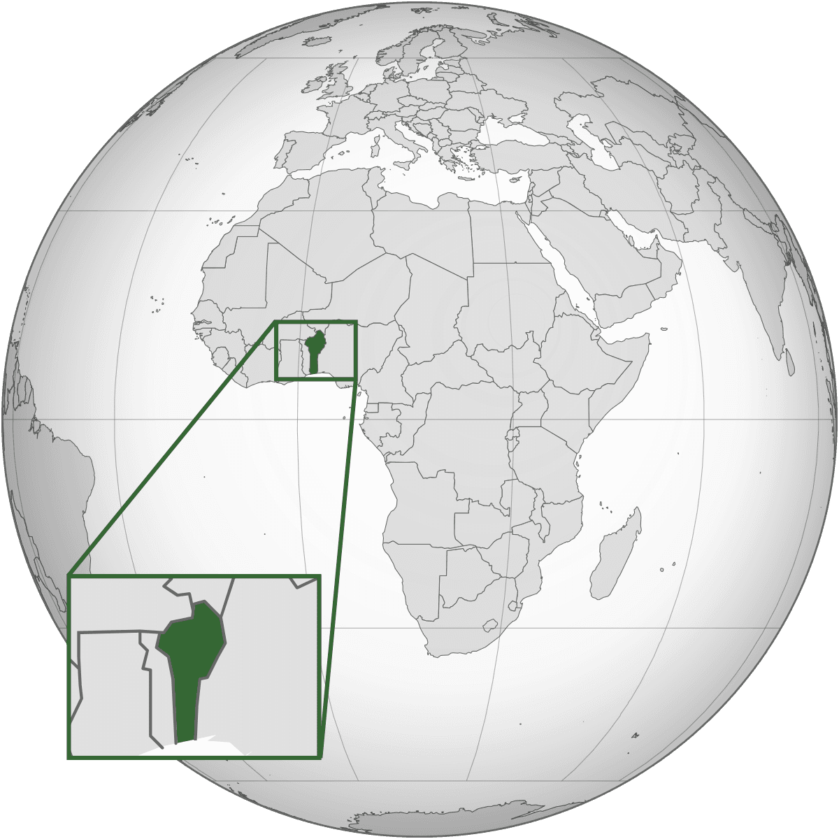 Benin und andere afrikanische Länder
