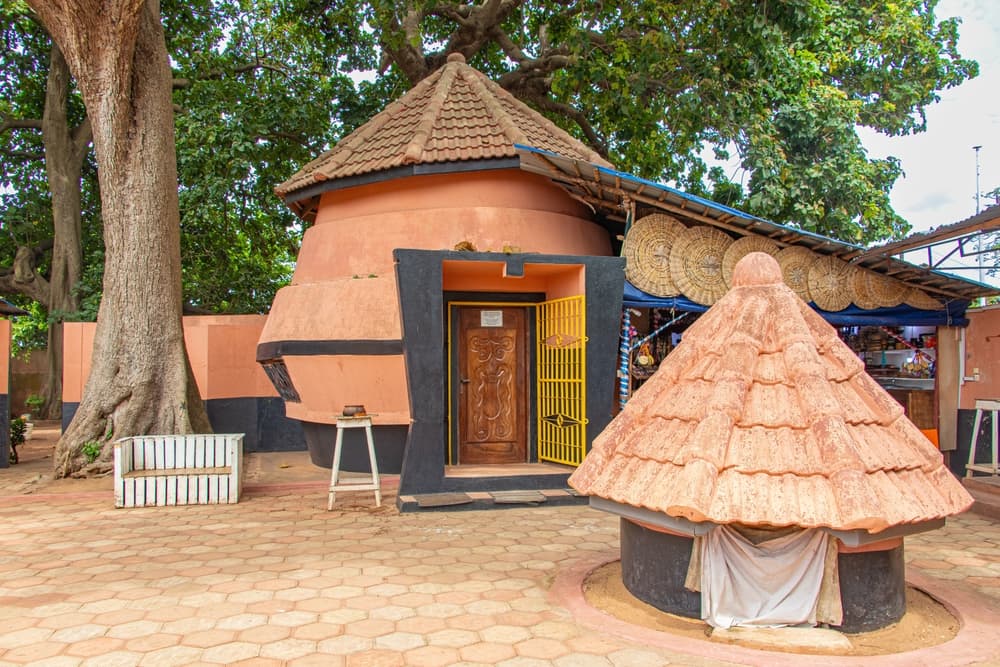 Pythonentempel von Ouidah