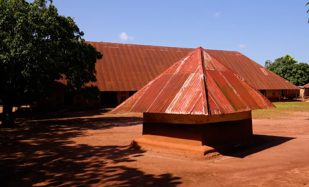 Königspalast Honmè (Abomey)
